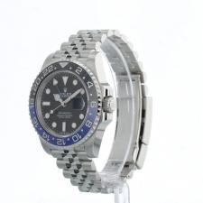 Gents Rolex GMT Master II 126710BLNR Steel case with Black dial