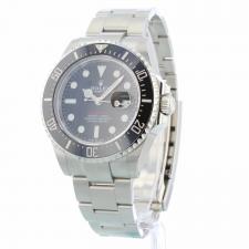 Gents Rolex Sea Dweller 50th Mark 2 126600 Steel case with Black dial