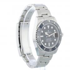 Gents Rolex Submariner Date 126610LN Stainless Steel case with Black dial
