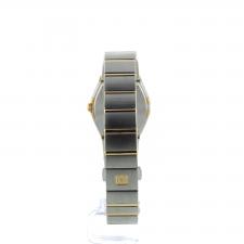 Ladies Omega Constellation 12325246055010 18ct Yellow Gold   Stainless Steel case with MOP Diamond dial