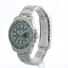 Gents Rolex Submariner Date 116610LV  case with Green dial
