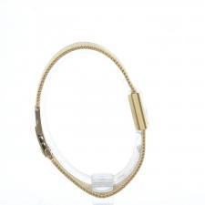 Ladies Omega Dress   9 CT case with Silver dial