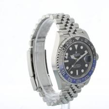 Gents Rolex GMT Master II 126710BLNR Steel case with Black dial