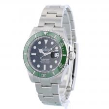 Gents Rolex Submariner Date 126610LV Stainless Steel case with Black dial
