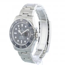 Gents Rolex Submariner Date 126610LN Stainless Steel case with Black dial