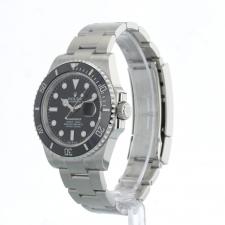 Gents Rolex Submariner Date 126610LN Steel case with Black dial