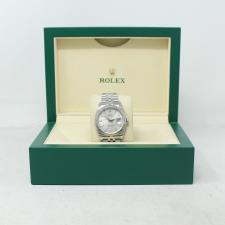 Gents Rolex Datejust 36 116234 Steel case with Silver dial