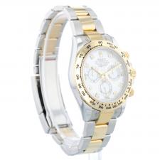 Gents Rolex Daytona 116503 18ct Yellow Gold Stainless Steel case with MOP Diamond dial
