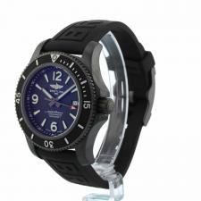 Gents Breitling Superocean Automatic 46 Black Steel M17368B71B1S1 Black Steel case with Black dial