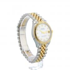 Ladies Rolex DateJust 31 278273 18ct Yellow Gold   Stainless Steel case with MOP Diamond dial