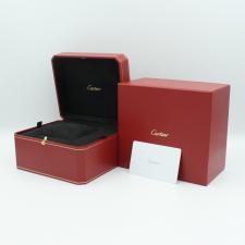 Gents Cartier Tank WGTA0067 18 CT case with Silver dial