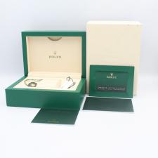 Gents Rolex Explorer 124270 Stainless Steel case with Black dial