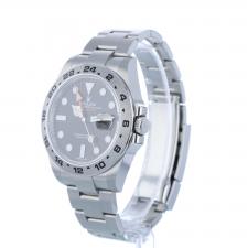 Gents Rolex Explorer II 216570 Stainless Steel case with Black dial