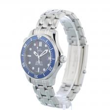Gents Omega Seamaster 2561.80.00 Steel case with Blue Wave dial