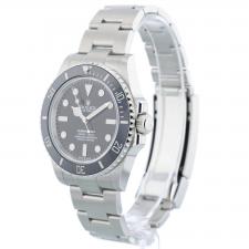 Gents Rolex Submariner Non Date 124060 Stainless Steel case with Black dial