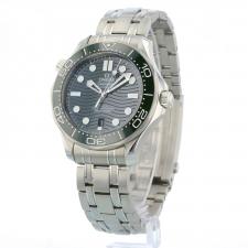 Gents Omega Seamaster 210.30.42.20.10.001 Steel case with Green Wave dial