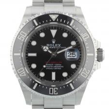 Gents Rolex Sea Dweller 50th Mark 2 126600 Steel case with Black dial