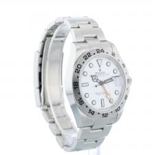 Gents Rolex Explorer II 226570 Steel case with White dial