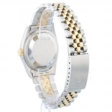 Gents Rolex Datejust 16233 18ct Yellow Gold   Stainless Steel case with Houndstooth dial
