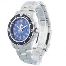 Gents Breitling Super Ocean A17392 Steel case with Blue dial