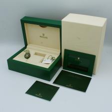 Gents Rolex Daytona 116503 18ct Yellow Gold Stainless Steel case with Black Diamond dial