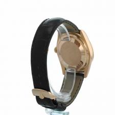 Gents Rolex Day Date 118135 18ct Rose Gold case with Silver dial