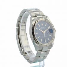 Gents Rolex Datejust 41 126334 Steel case with Blue dial