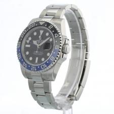 Gents Rolex GMT Master II 116710BLNR Steel case with Black dial