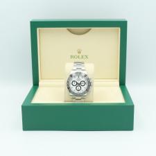 Gents Rolex Daytona 116500LN Steel case with White dial