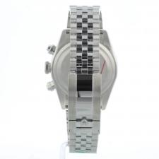 Gents Tudor Black Bay Chrono 79360N Steel case with Black dial