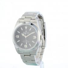 Gents Rolex Oyster Perpetual 214270 Steel case with Black dial