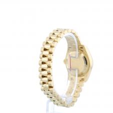 Ladies Rolex DateJust 179178 18ct Yellow Gold case with MOP Diamond dial