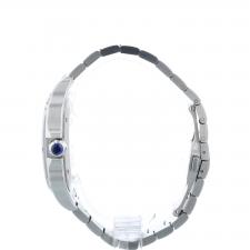 Gents Cartier Santos WSSA0018 Steel case with Silver dial
