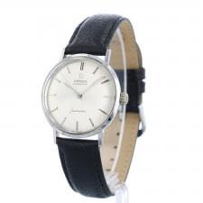 Gents Omega Seamaster  Stainless Steel case with Silver dial