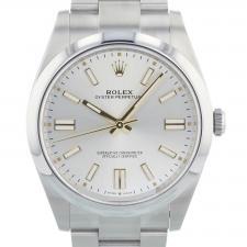 Gents Rolex Oyster Perpetual 41 124300 Steel case with Silver dial