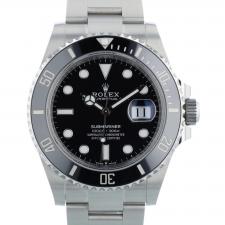 Gents Rolex Submariner Date 126610LN Stainless Steel case with Black dial