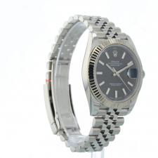 Gents Rolex Datejust 41 126334 Oystersteel  case with Black dial