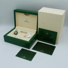 Gents Rolex Daytona 126503 18ct Yellow Gold Stainless Steel case with Black dial