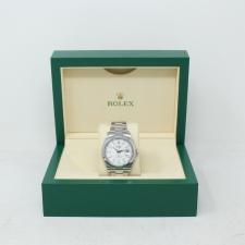 Gents Rolex Datejust II 116300 Steel case with White dial
