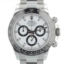 Gents Rolex Daytona 116500LN Steel case with White dial