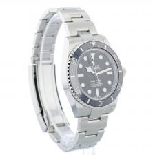 Gents Rolex Submariner Non Date 124060 Stainless Steel case with Black dial