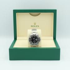 Gents Rolex Submariner Date 116610LN Steel case with Black dial