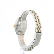 Ladies Rolex DateJust 69173 18ct Yellow Gold   Stainless Steel case with White dial