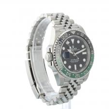 Gents Rolex GMT Master II 126720VTNR Steel case with Black dial