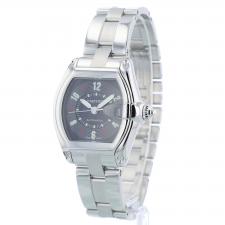 Gents Cartier Roadster W62002V3 Steel case with Black dial