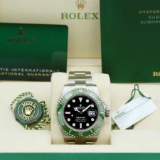 Gents Rolex Submariner Date 126610LV Stainless Steel case with Black dial