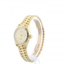 Ladies Rolex Lady-Datejust 26 69178 18ct Yellow Gold case with Gilt and Diamond Jubilee dial