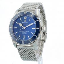 Gents Breitling Superocean Heritage B20 AB2020161C1A1 Steel case with Blue dial