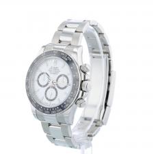 Gents Rolex Daytona 126500LN Steel case with White dial