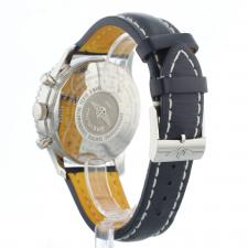 Gents Breitling Navitimer World A2432212/C651 Steel case with Blue dial